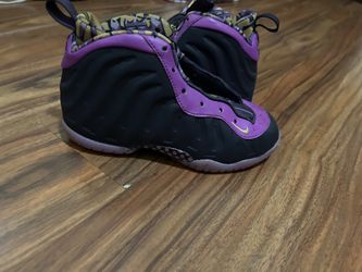 Nike Little Posite One GS “Cave Purple” Colorway Size 13c