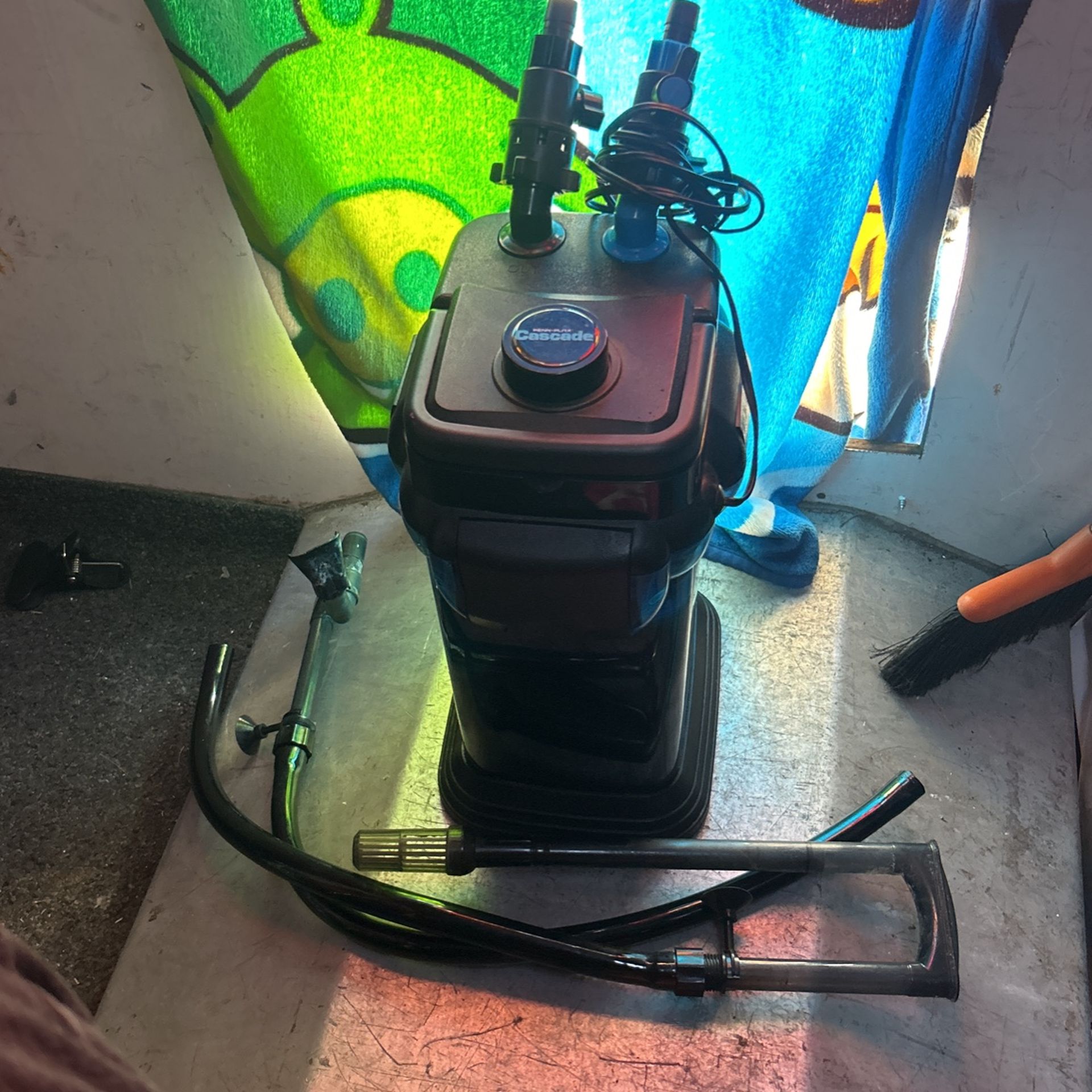 Cascade Penn Plax Aquarium Filter