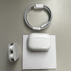 Airpods Pro Gen 2 With MagSafe Charging Case