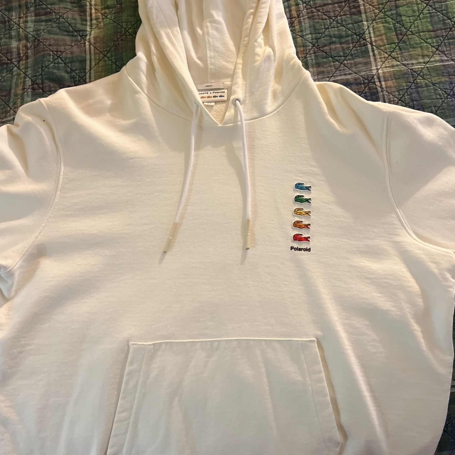 Lacoste Polaroid Collab Lacoste X Polaroid Collab Hoodie
