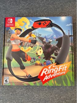 RingFit Adventure game for Nintendo Switch - New in box