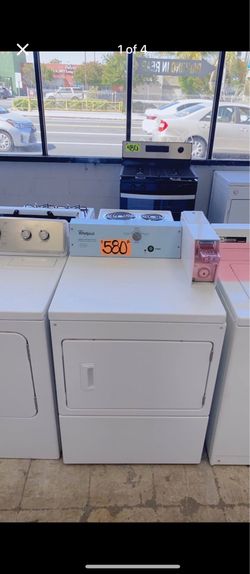 Whirlpool Commercial Dryer- COIN OPERATED