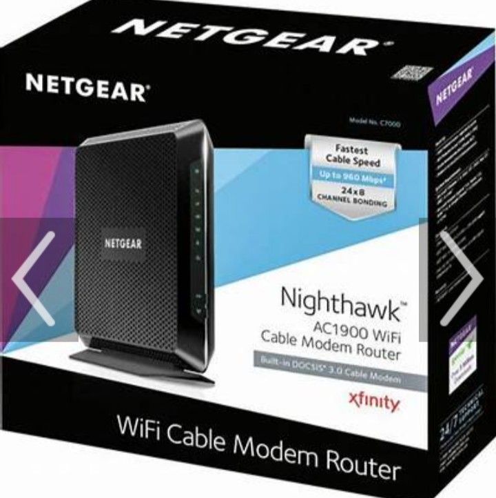 Modem And Router