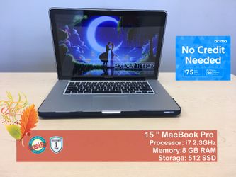 MacBook Pro 15”