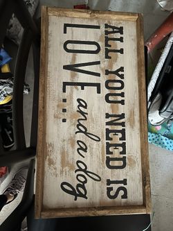 All You Need Is Love And A Dog 