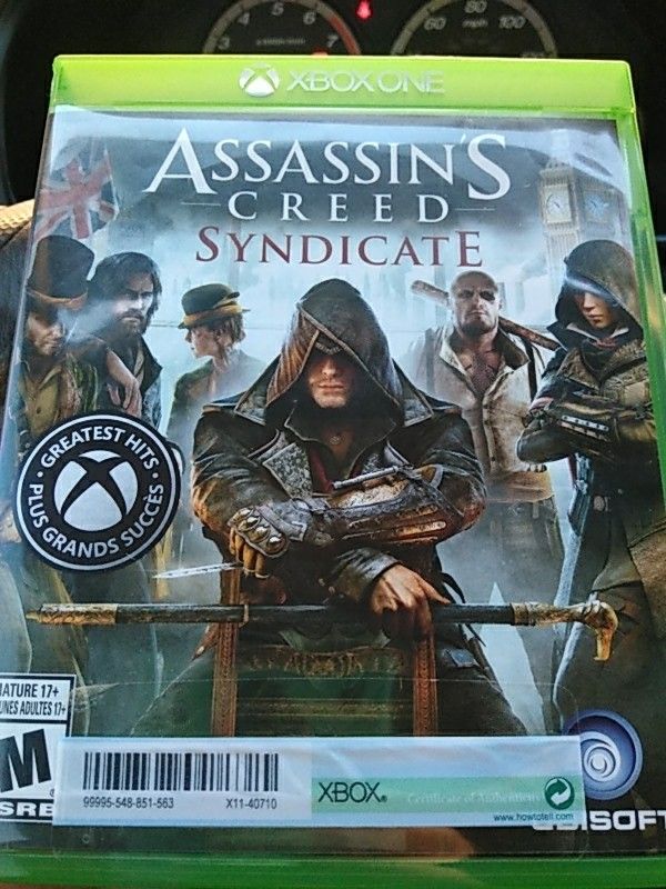 xbox one cyndicate game xbox one cyndicate game