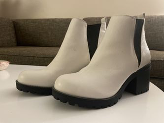 White Boots