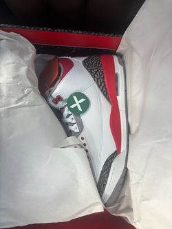 Jordan Fire Red 3s