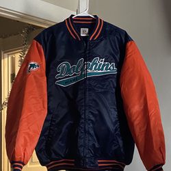 Dolphins Reversible Jacket 