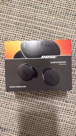 Bose Quiet Comfort Earbuds