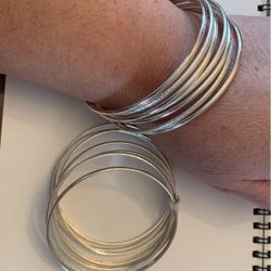 Sterling Silver Bangles