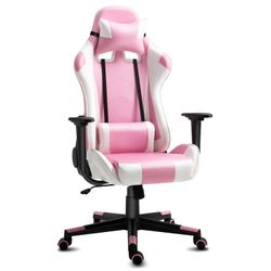 Ergonomic Racing Gaming Chair Swivel Recliner Office Executive Computer Chair
