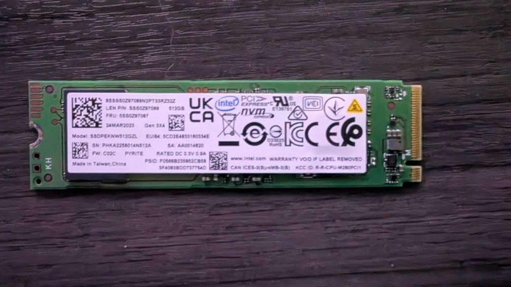 Intel 512GB m.2 SSD (trade for DDR4)