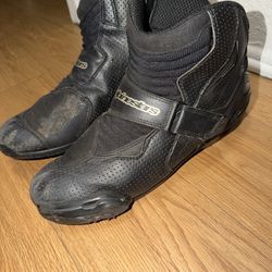 Alpinestars Motorcycle shoes sizes 10.5