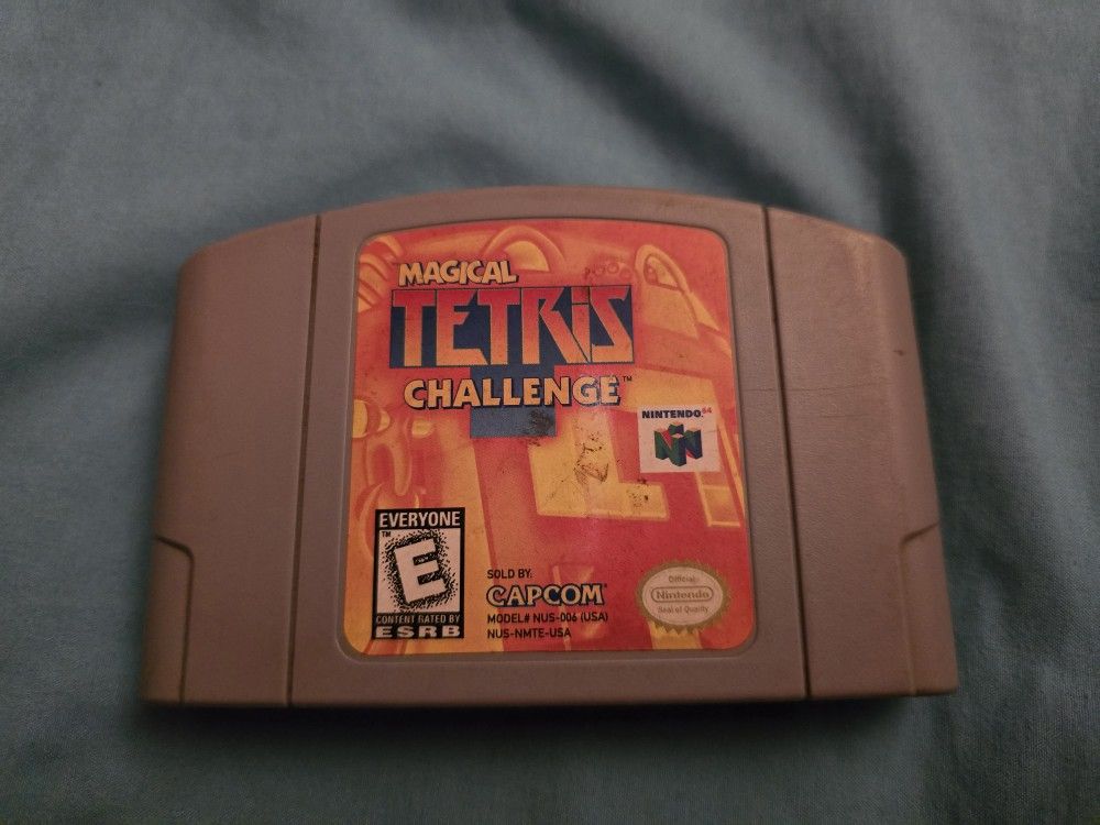 Magical Tetris Challenge For Nintendo 64