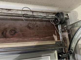 Garage door