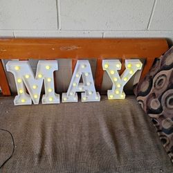 Light Up Letters