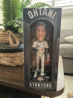 Shohei Ohtani Dodgers Bobblehead 2025 World Champion