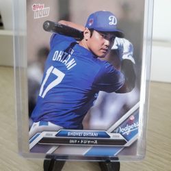 Dodgers Shohei Ohtani Card