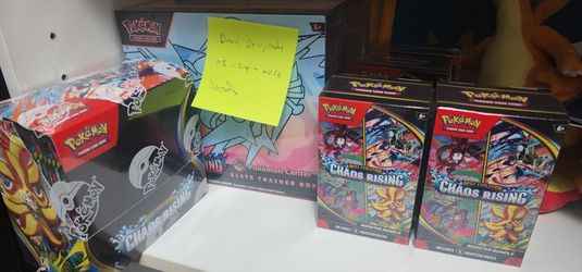 Pokemon Center chaos rising
