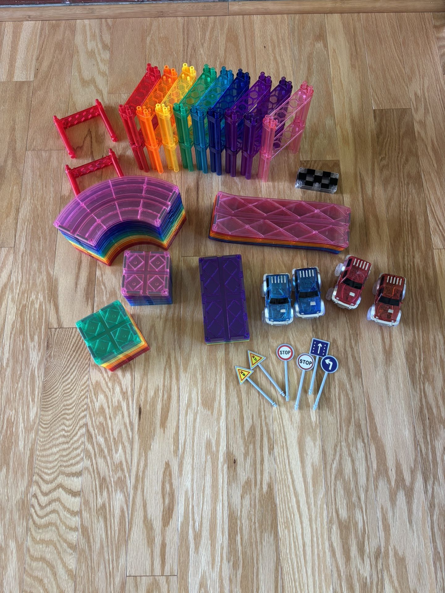 Picasso Tiles Track Set