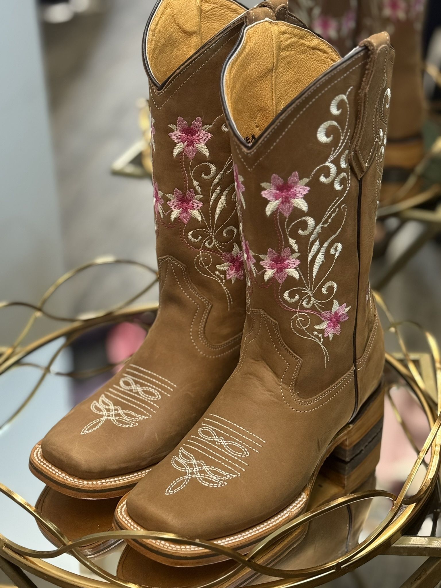 Botas Vaqueras Para Mujer 