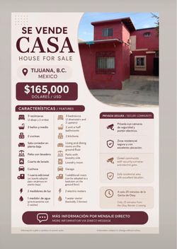 House for sale casa en venta