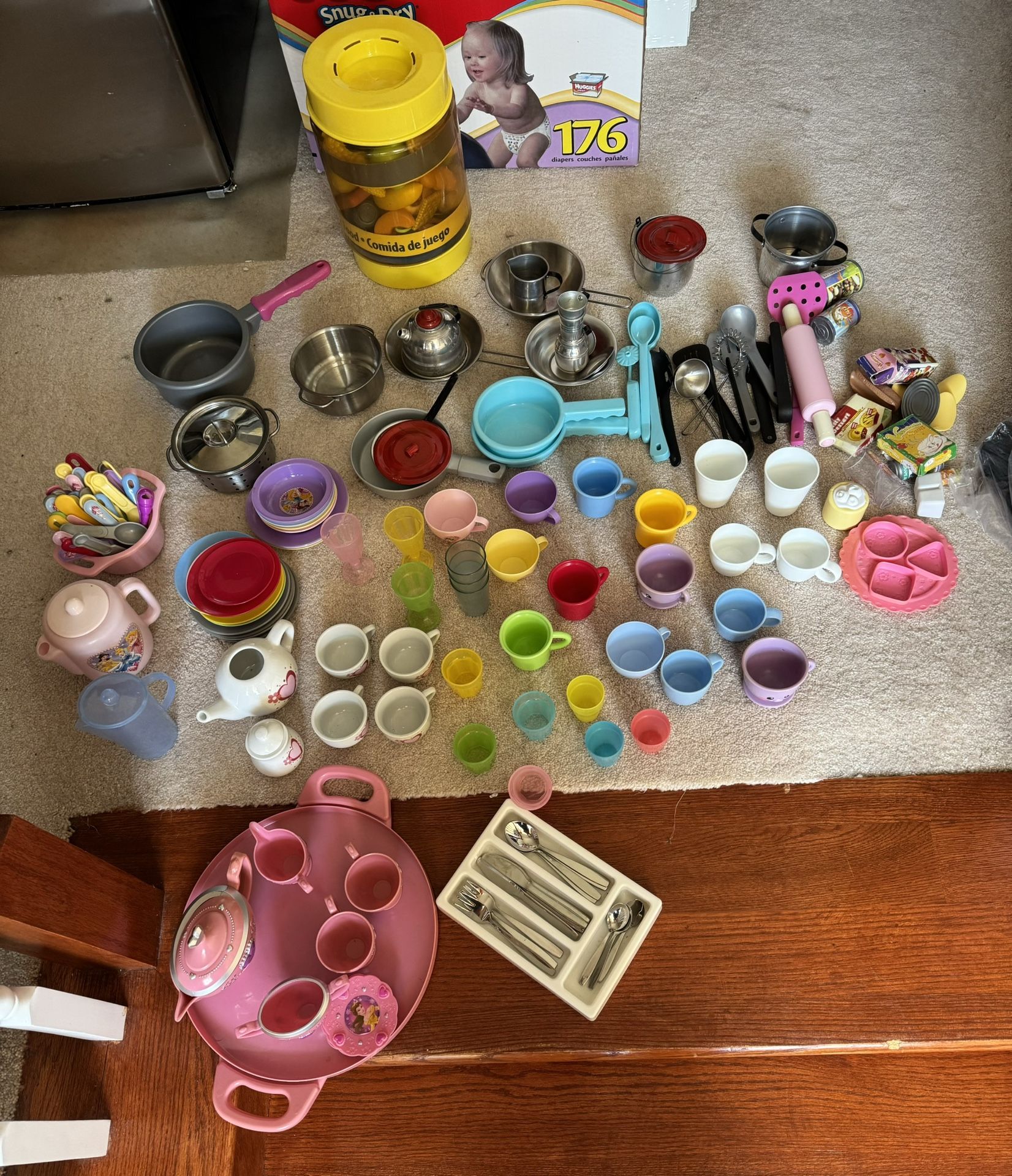 Play Kitchen Accessories Toys