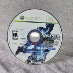 Alpha Protocol Xbox 360 (Sega, 2010) Game Disc Only