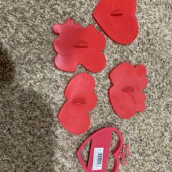 Wilton Red Heart Valentine Days Cookie Cutters