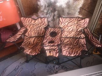 Kids fold up camping chair