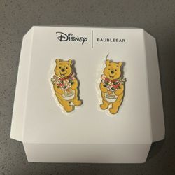 New Disney Winnie The Pooh Earrings
