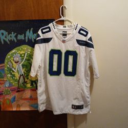 Seahawks Jersey.