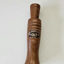 Antique P.S. Olt Model 66 Duck Call
