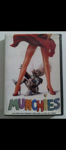 1987 Munchies Movie DVD Rare Flick