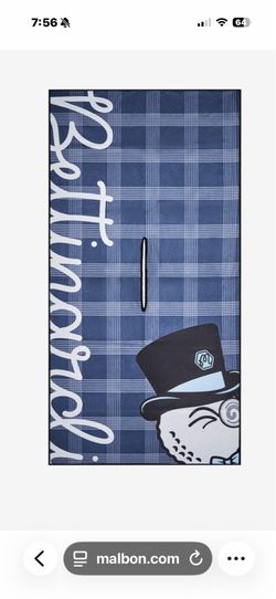 Malbon x Bettinardi Golf Towel