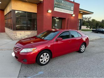 Toyota Camry LE 2011 With Only 128K Miles, Smog Check Passed This Week, No Mechanical Issues, Clean Title, 07/2027 Registration, Tinted Windows, Facto