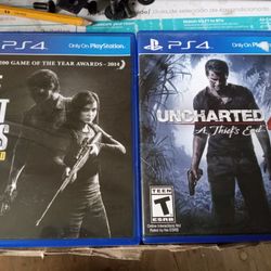 5 PS4 Games $10 Each Or 3 For $25