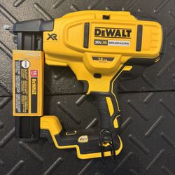 Dewalt 18 Gauge Narrow Crown Gun Stapler ($215)