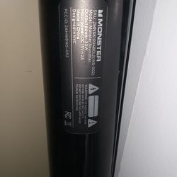 Monster 4 Foot Sound Bar Only($20.00)