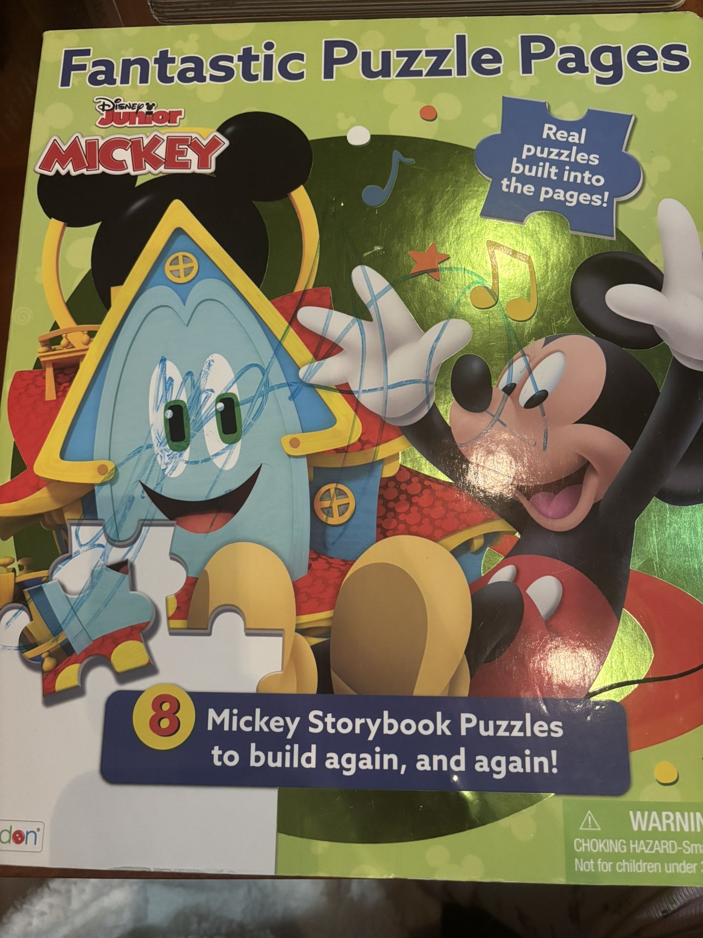 Mickey Storybook Puzzle