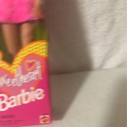 1997 Sweetheart Barbie 