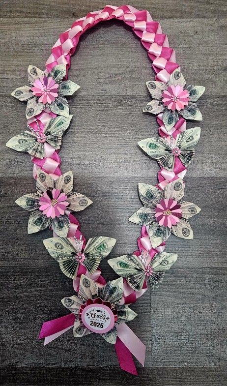 Ribbon Money Lei