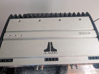 Jl Audio 500/1 & 300/4