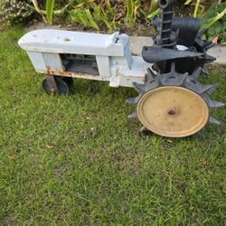 Vintage Craftsman Sprinkler Tractor From The 70s 