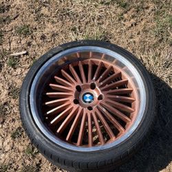 BMW 19x9 Rims