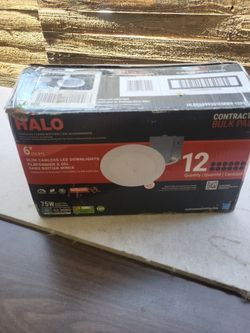 RECESSED LIGHTS HALO