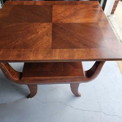Table Square Coffee Wood Table
