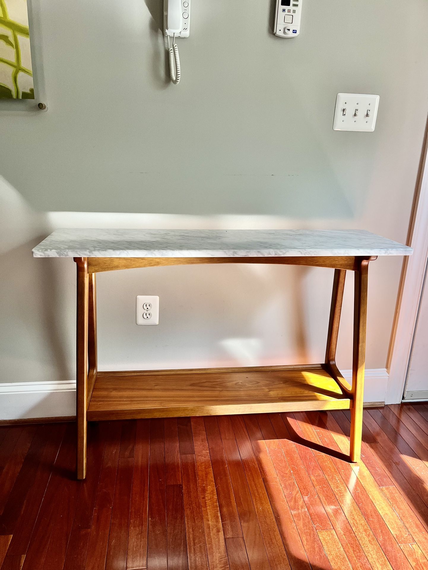 West Elm Reeve Mid-Century Side Table