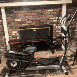 Proform Hybrid Elliptical With Bike Trainer For Sale